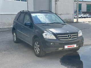 2007 Mercedes-Benz M-Класс 280 II (W164), чёрный, 900000 рублей, вид 2