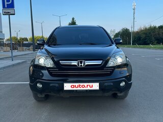 2009 Honda CR-V III, чёрный, 1500000 рублей, вид 2