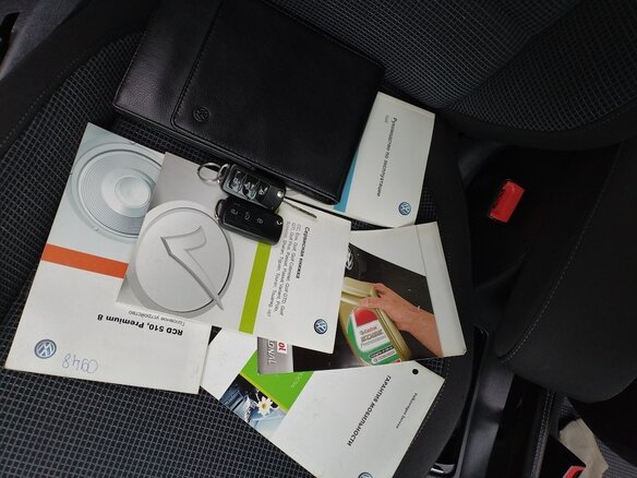 2012 Volkswagen Golf VI, белый, 1000000 рублей - вид 8