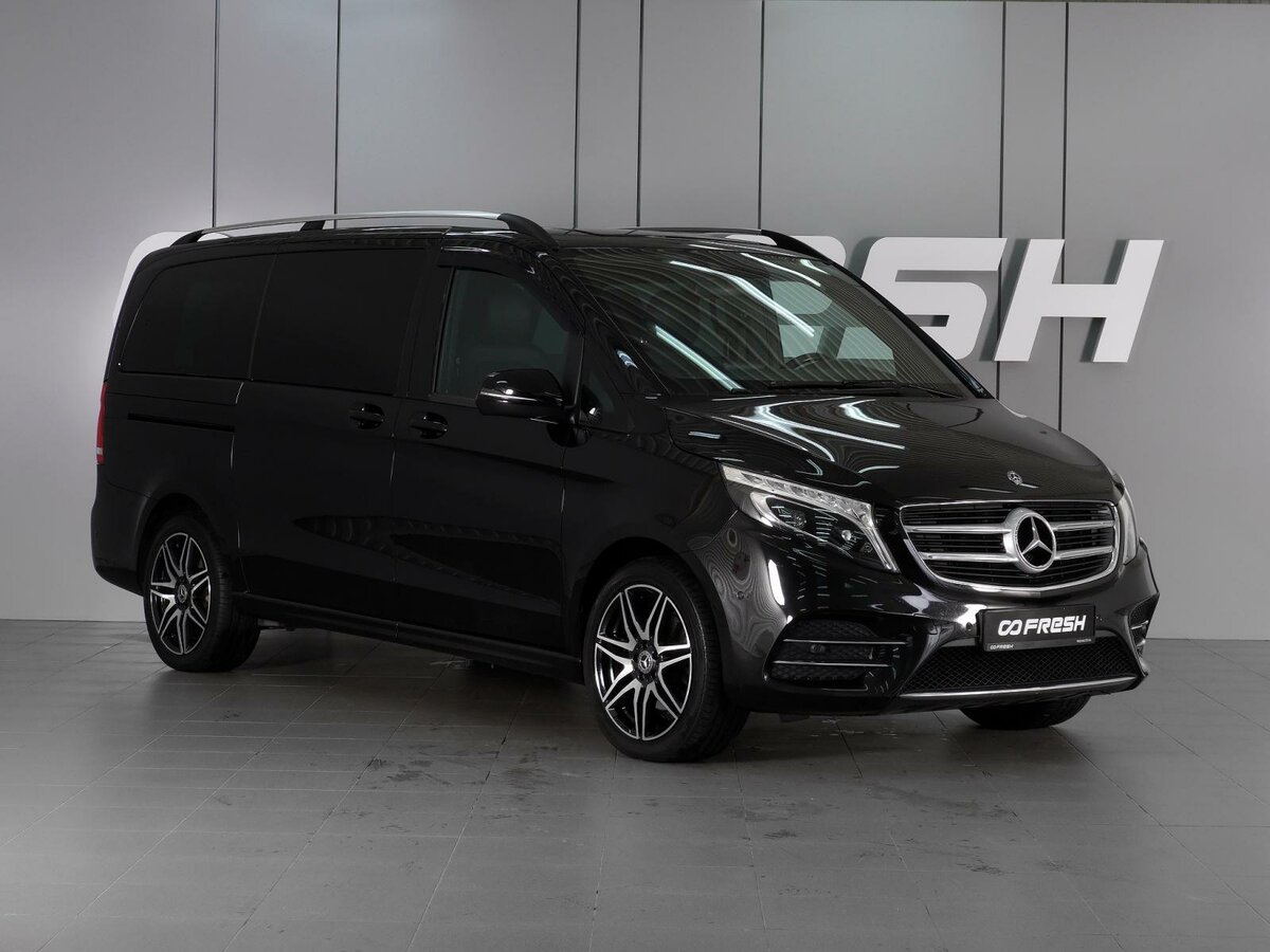 Открыть фотографии: Mercedes-Benz V-Класс III (W447)