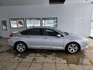 2010 Citroen C5 II, серебристый, 700000 рублей, вид 4