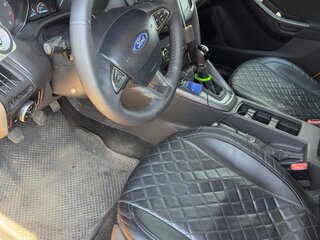 2015 Ford Focus III Рестайлинг, белый, 345000 рублей, вид 4