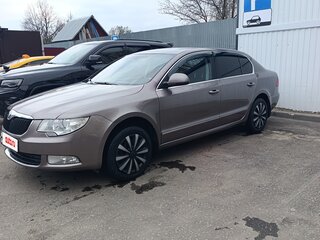 2011 Skoda Superb DSG II, бежевый, 820000 рублей, вид 2