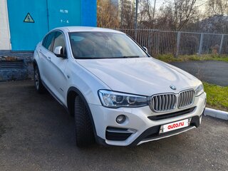2017 BMW X4 28i I (F26), белый, 3100000 рублей, вид 4