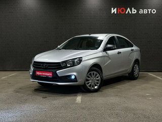 2021 Lada (ВАЗ) Vesta I, серебристый, 920000 рублей, вид 1
