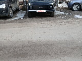 2023 Lada (ВАЗ) Niva Legend I, зелёный, 900000 рублей, вид 4