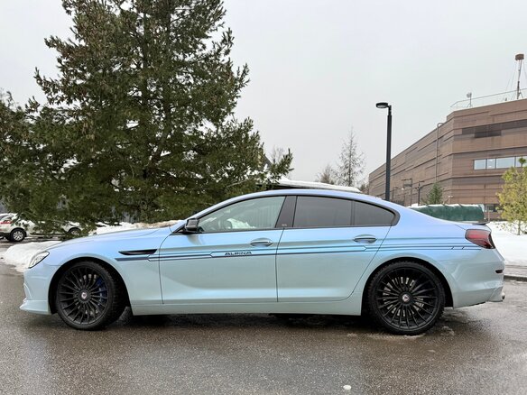 2016 Alpina B6 F12/F13 Рестайлинг, голубой, 7200000 рублей - вид 17