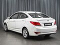2015 Hyundai Solaris I Рестайлинг, белый - вид 1