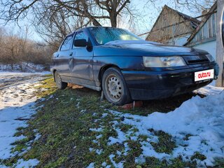 2006 Lada (ВАЗ) 2110, чёрный, 150000 рублей, вид 4