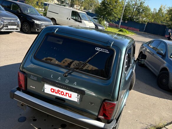 1999 Lada (ВАЗ) 2121 (4x4) I Рестайлинг, синий, 300000 рублей - вид 4