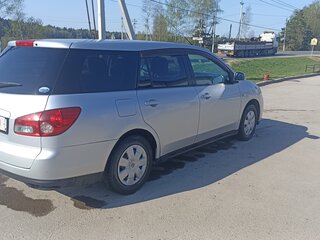 2006 Nissan Wingroad III (Y12), серебристый, 590000 рублей, вид 1