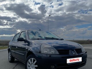 2005 Renault Symbol I Рестайлинг, серый, 175000 рублей, вид 1