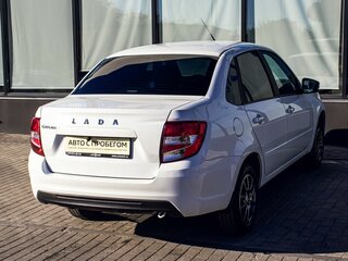 2024 Lada (ВАЗ) Granta I Рестайлинг, белый, 770000 рублей, вид 5
