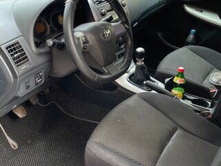 2013 Toyota Corolla X (E140, E150) Рестайлинг, серый, 900000 рублей, вид 5