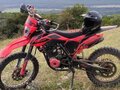 2024 FX moto YX300, красный, 80000 рублей