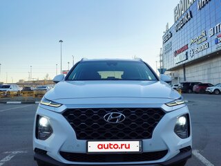 2019 Hyundai Santa Fe IV, белый, 3150000 рублей, вид 1