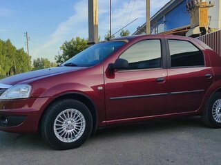 2012 Renault Logan I Рестайлинг, красный, 570000 рублей, вид 1