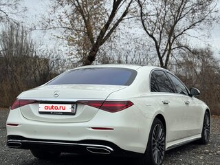 2021 Mercedes-Benz S-Класс 350 d Long 4MATIC VII (W223), белый, 11900000 рублей, вид 4