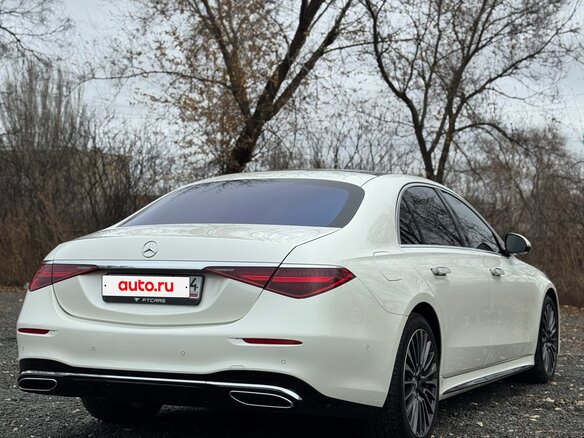 2021 Mercedes-Benz S-Класс 350 d Long 4MATIC VII (W223), белый, 11900000 рублей - вид 3