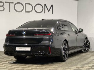 2025 BMW 7 серии 760i xDrive VII (G70), чёрный, 24790000 рублей, вид 2