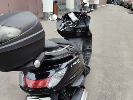 2006 Yamaha Majesty 400, чёрный, 235000 рублей, вид 2