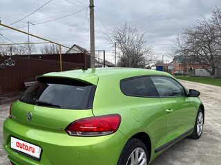 2011 Volkswagen Scirocco III, зелёный, 1130000 рублей, вид 4