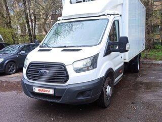 2017 Ford Transit Custom, белый, 2488000 рублей, вид 4