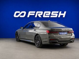 2019 BMW 7 серии Long 740Ld xDrive VI (G11/G12) Рестайлинг, серый, 5888077 рублей, вид 2