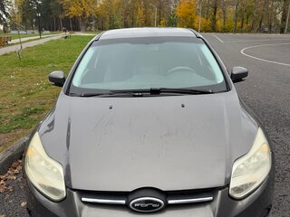 2014 Ford Focus III, серый, 590000 рублей, вид 1