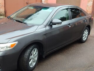 2011 Toyota Camry VI (XV40) Рестайлинг, серый, 1690000 рублей, вид 4