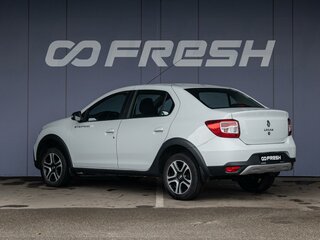 2022 Renault Logan Stepway II Рестайлинг, белый, 1170000 рублей, вид 2