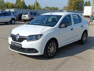 2014 Renault Logan II, белый, 615000 рублей, вид 1