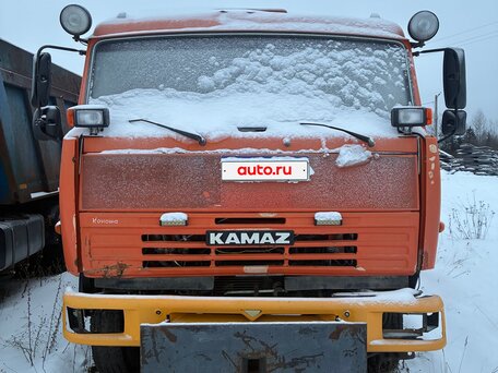 2008 КамАЗ 65115, оранжевый, 1300000 рублей, вид 1