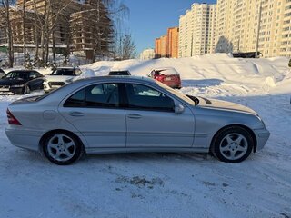 2000 Mercedes-Benz C-Класс 320 II (W203), белый, 630000 рублей, вид 5