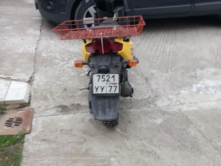 2007 Yamaha BWs, жёлтый, 149000 рублей, вид 5
