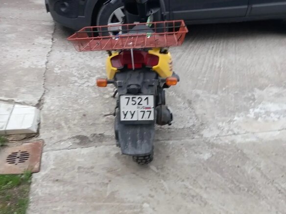 2007 Yamaha BWs, жёлтый, 149000 рублей - вид 4