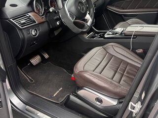 2017 Mercedes-Benz GLS AMG 63 AMG I (X166), серый, 4250000 рублей, вид 4