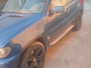 2000 BMW X5 4.4i I (E53), синий, 550000 рублей, вид 4