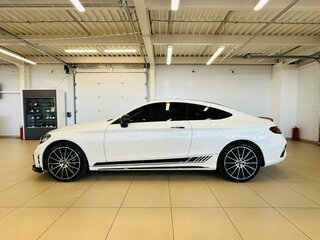 2019 Mercedes-Benz C-Класс 180 IV (W205) Рестайлинг, белый, 3199900 рублей, вид 3