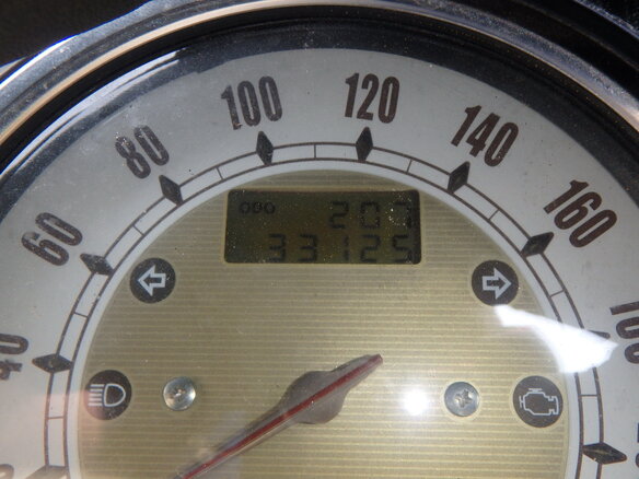 2008 Yamaha XV 1700 Road Star, серый, 740000 рублей - вид 16