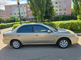 2008 Kia Spectra I Рестайлинг 2, золотистый, 300000 рублей, вид 2