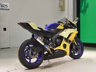 2018 Yamaha YZF-R6, жёлтый, 934000 рублей, вид 5
