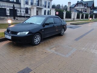 2007 Mitsubishi Lancer IX Рестайлинг, чёрный, 320000 рублей, вид 1