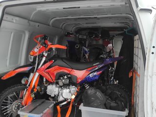 2023 BSE EX 125, оранжевый, 95000 рублей, вид 4
