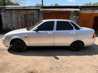 2008 Lada (ВАЗ) Priora I, серебристый, 275000 рублей, вид 3