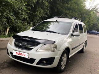 2012 Lada (ВАЗ) Largus I, белый, 590000 рублей, вид 1