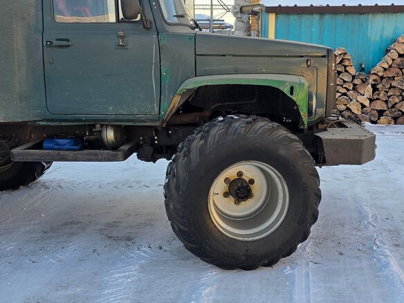 2015 ГАЗ 3308, зелёный, 1500000 рублей - вид 13