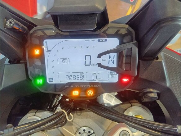 2017 Ducati Multistrada 950, красный, 1075000 рублей - вид 8