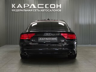 2014 Audi A7 I (4G), чёрный, 2240000 рублей, вид 4
