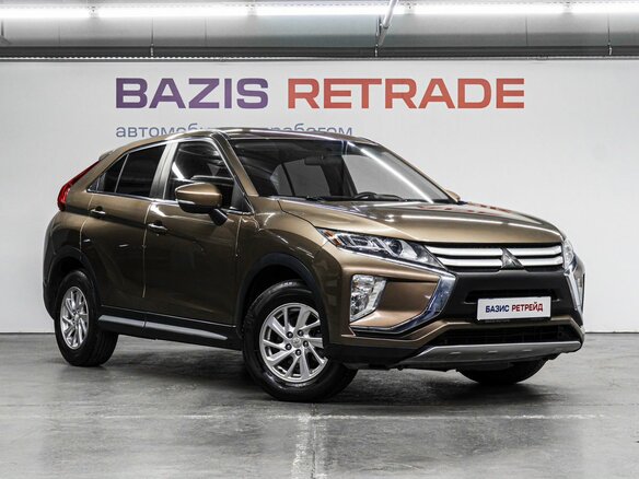 2018 Mitsubishi Eclipse Cross I, коричневый - вид 2